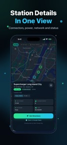 EV Charging Stations- ELocator screenshot