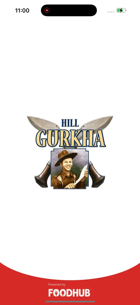 Screenshot #1 pour Gurkha Restaurant.