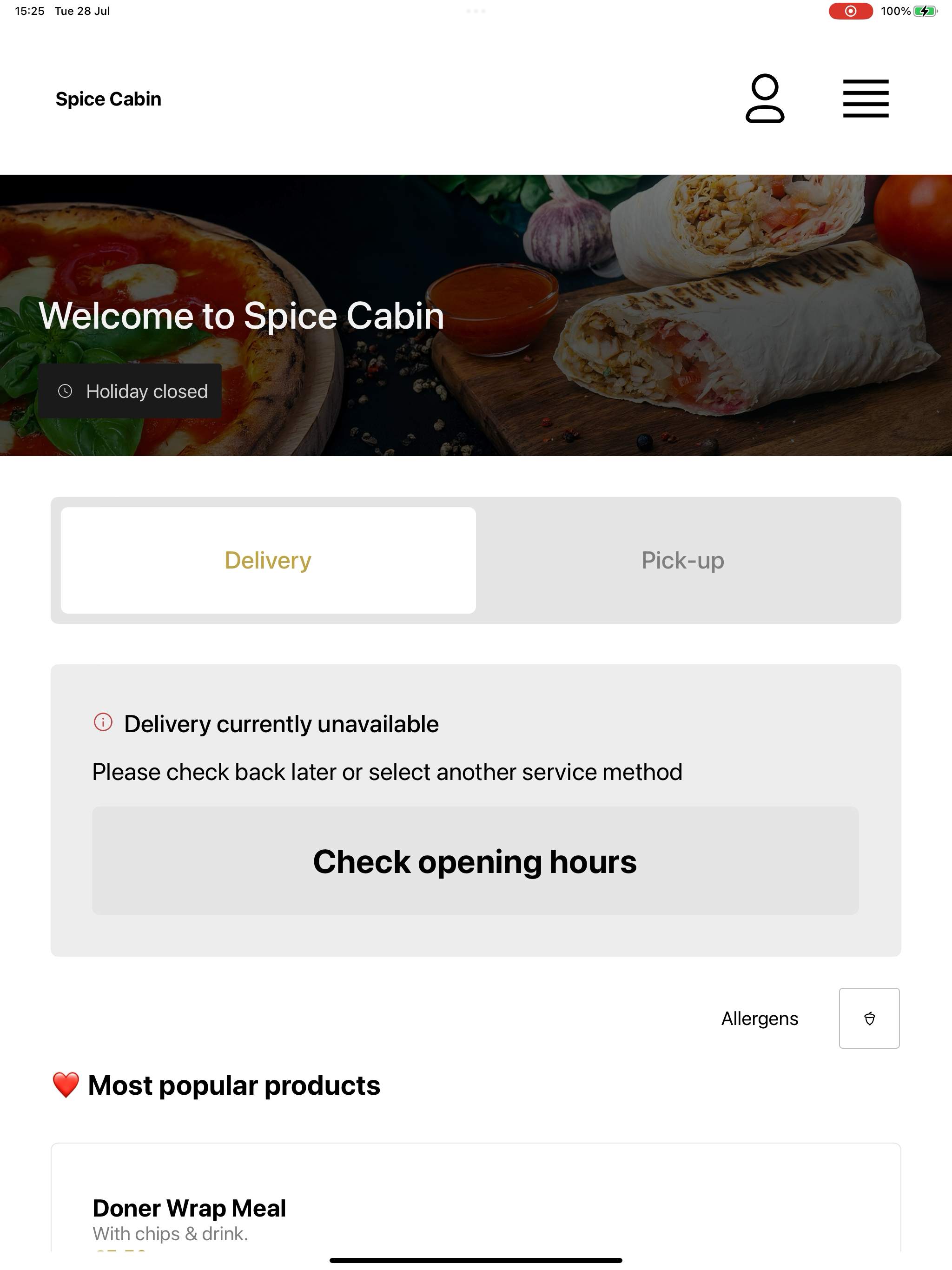 Spice Cabin screenshot 14