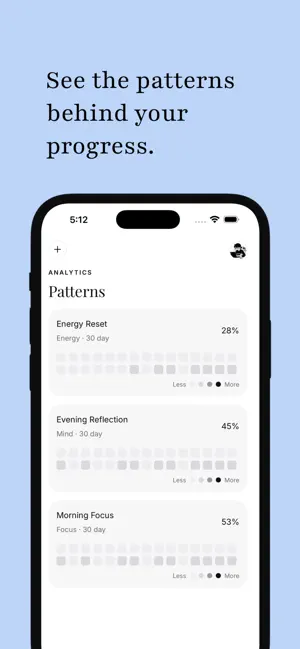 Noven: Habit Tracker screenshot 2