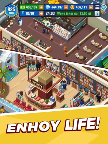 Idle Airport Empire Tycoon iPad screenshot