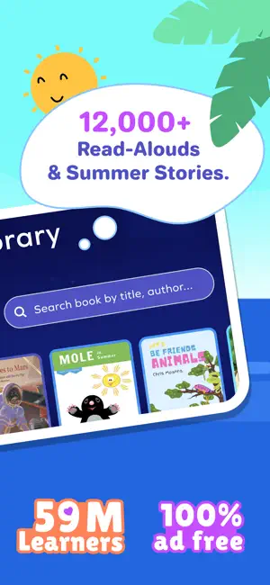 Splash Books: Kids Reading App screenshot 2