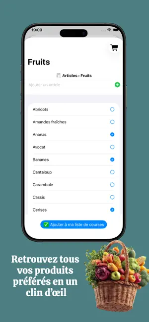 PanierMalin: Liste de courses screenshot 2