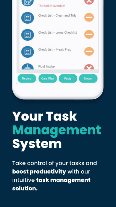 Care Control Pocket Screenshot