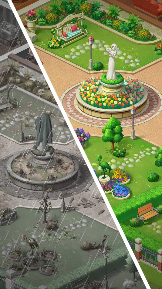 #3. Elsa's Garden (iOS) 由: IVYMOBI LIMITED