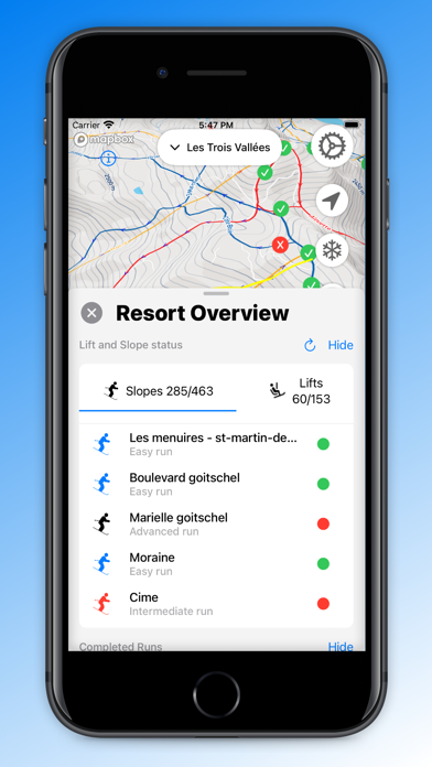 LastLift - Ski & Snowboard Screenshot