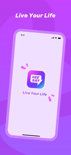 HeeSay: LGBTQ+ Community screenshot