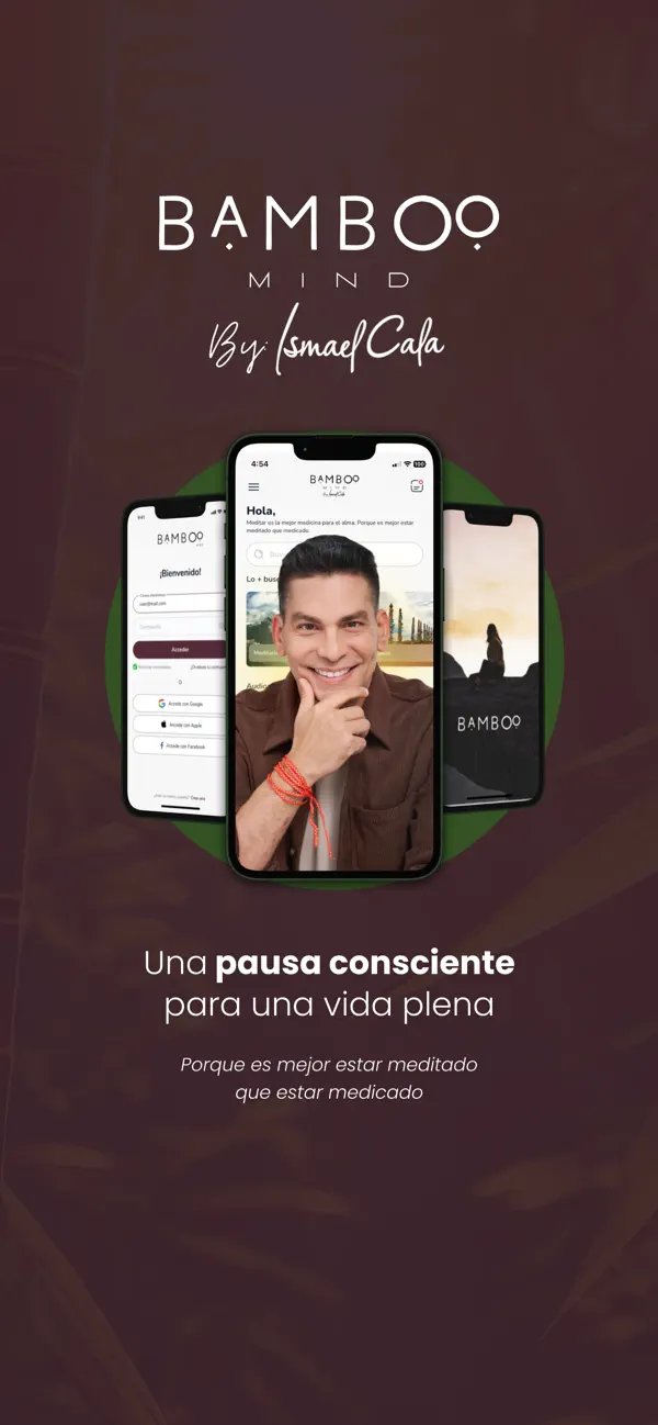 Screenshot #1 pour Bamboo Mind: By Ismael Cala