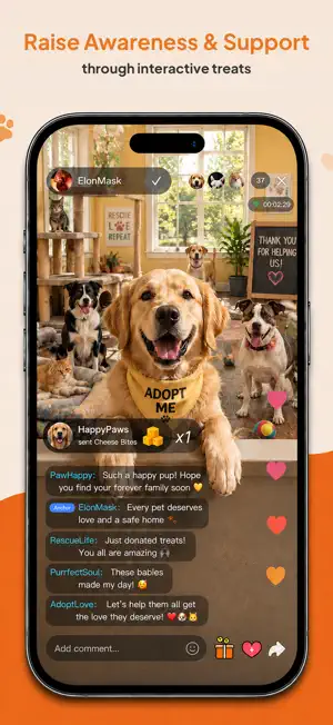 FurNow: Live Pet Community screenshot 4