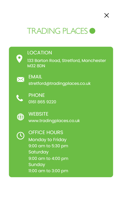 Trading Places Estate Agents Screenshot