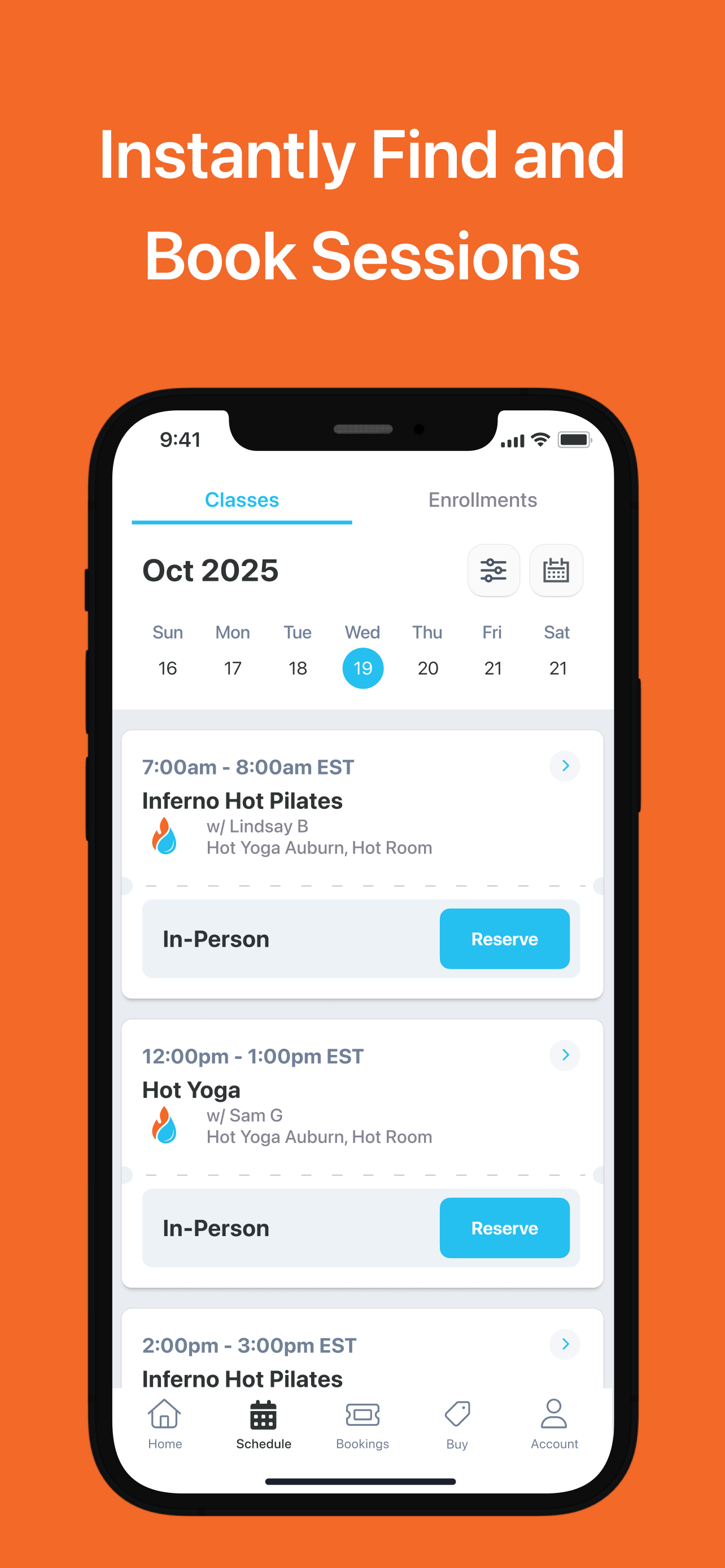 Hot Yoga Auburn+
