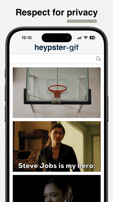 heypster-gif Lite Screenshot