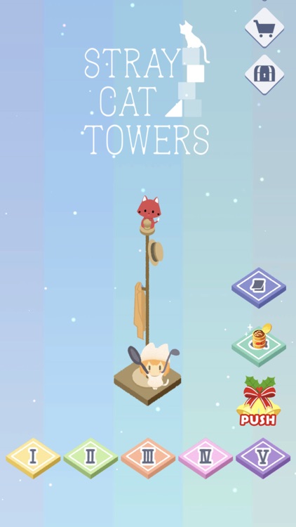 Cat Puzzle : Stray Cat Towers screenshot-6