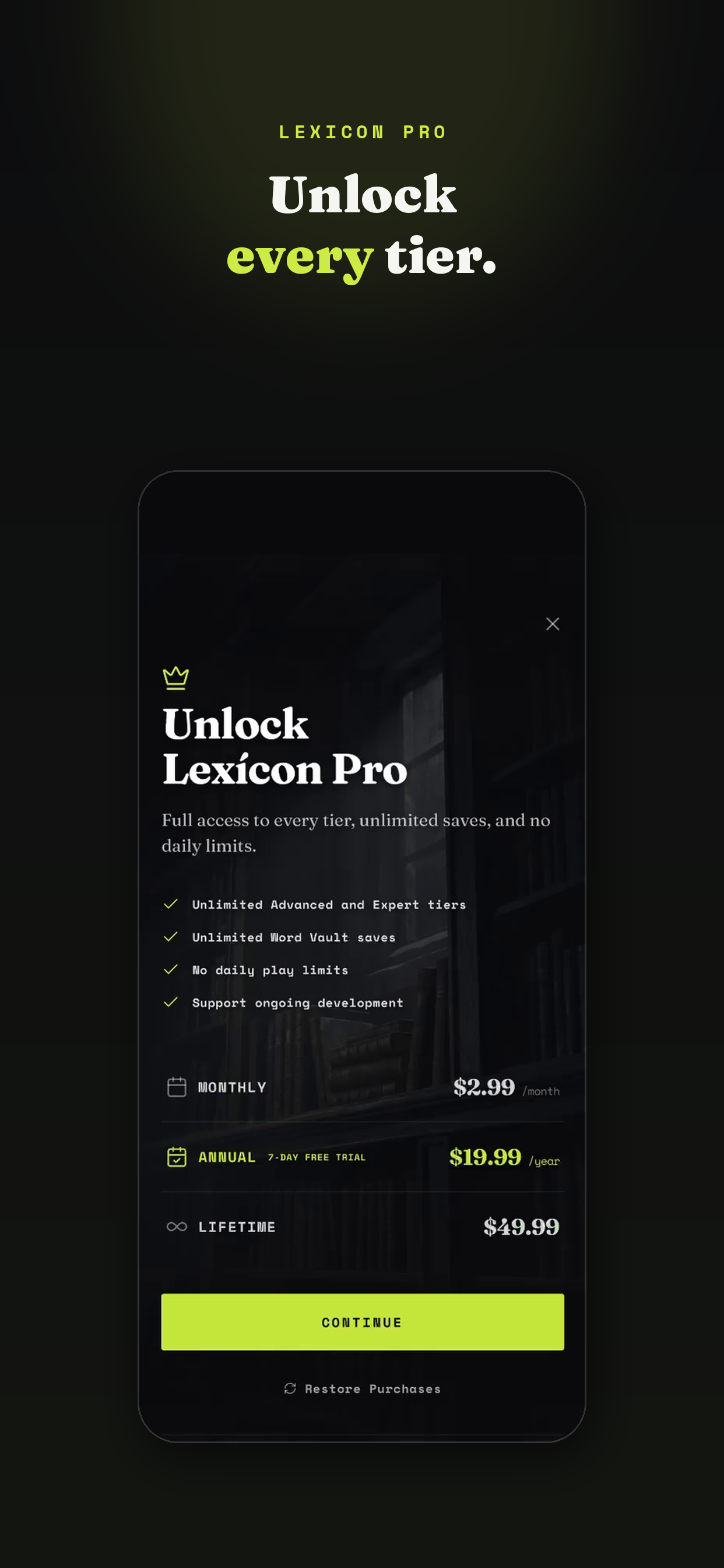 Lexícon screenshot 10