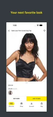 Forever 21 screenshot 2