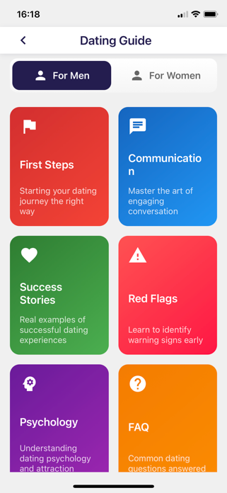 DateSmart - Phrases for Dating Screenshot 8 of 10