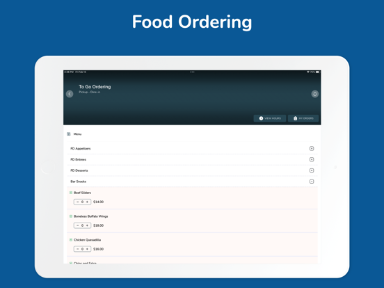 Screenshot #6 pour ClubCentral - by ForeTees