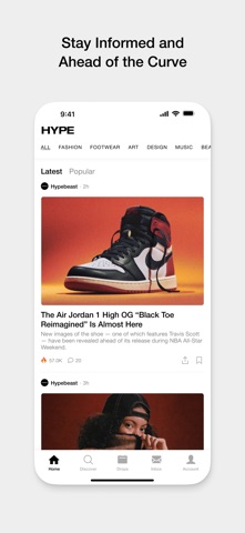 HYPE by Hypebeast Screenshot 1 of 5