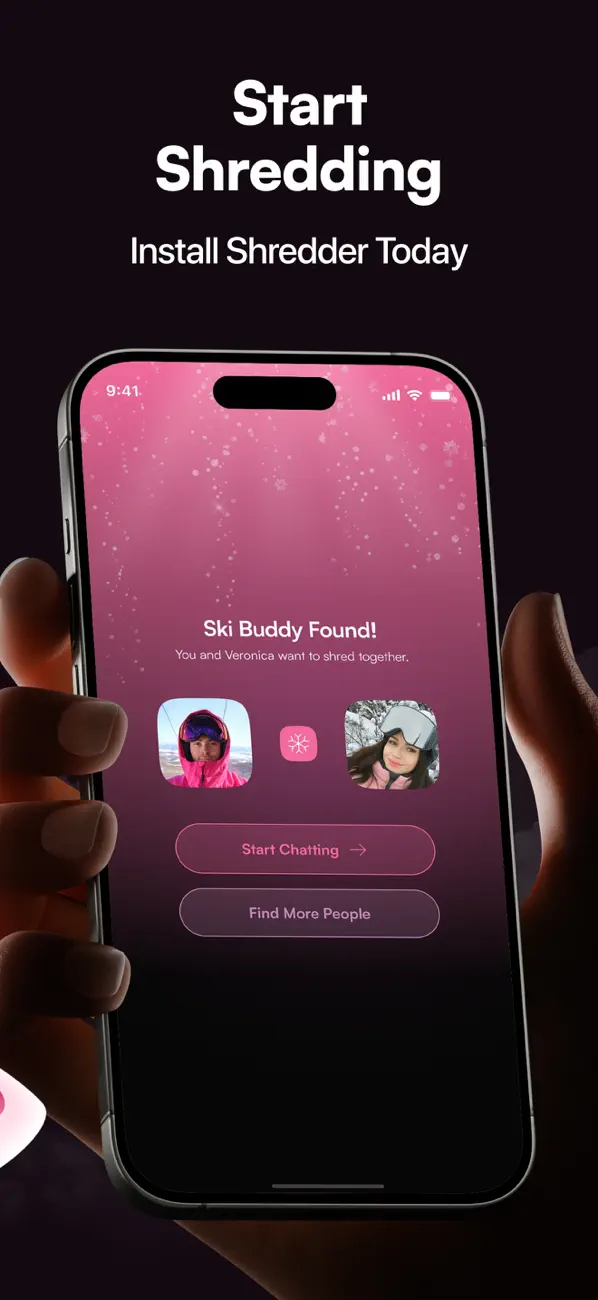 #6. Shredder - Find Friends (iOS) By: Shredder Inc.