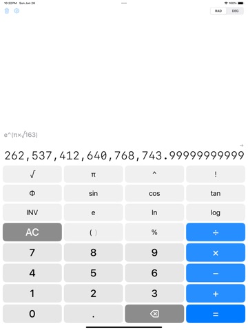 Constructive Calculator Screenshot 1