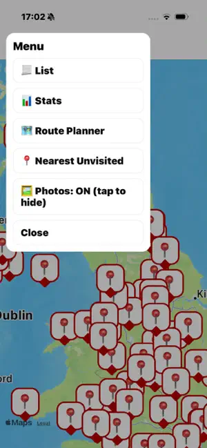 Cathedral Tracker screenshot 4