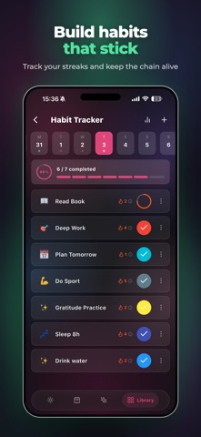 D-Plan: Daily Planner & Tasks Screenshot 5 of 9