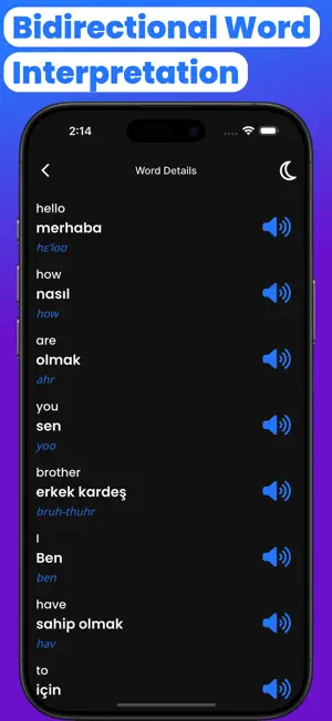 Turkish-English Translator screenshot 3
