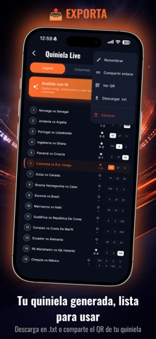 Quiniela LIVE Screenshot 8 of 10