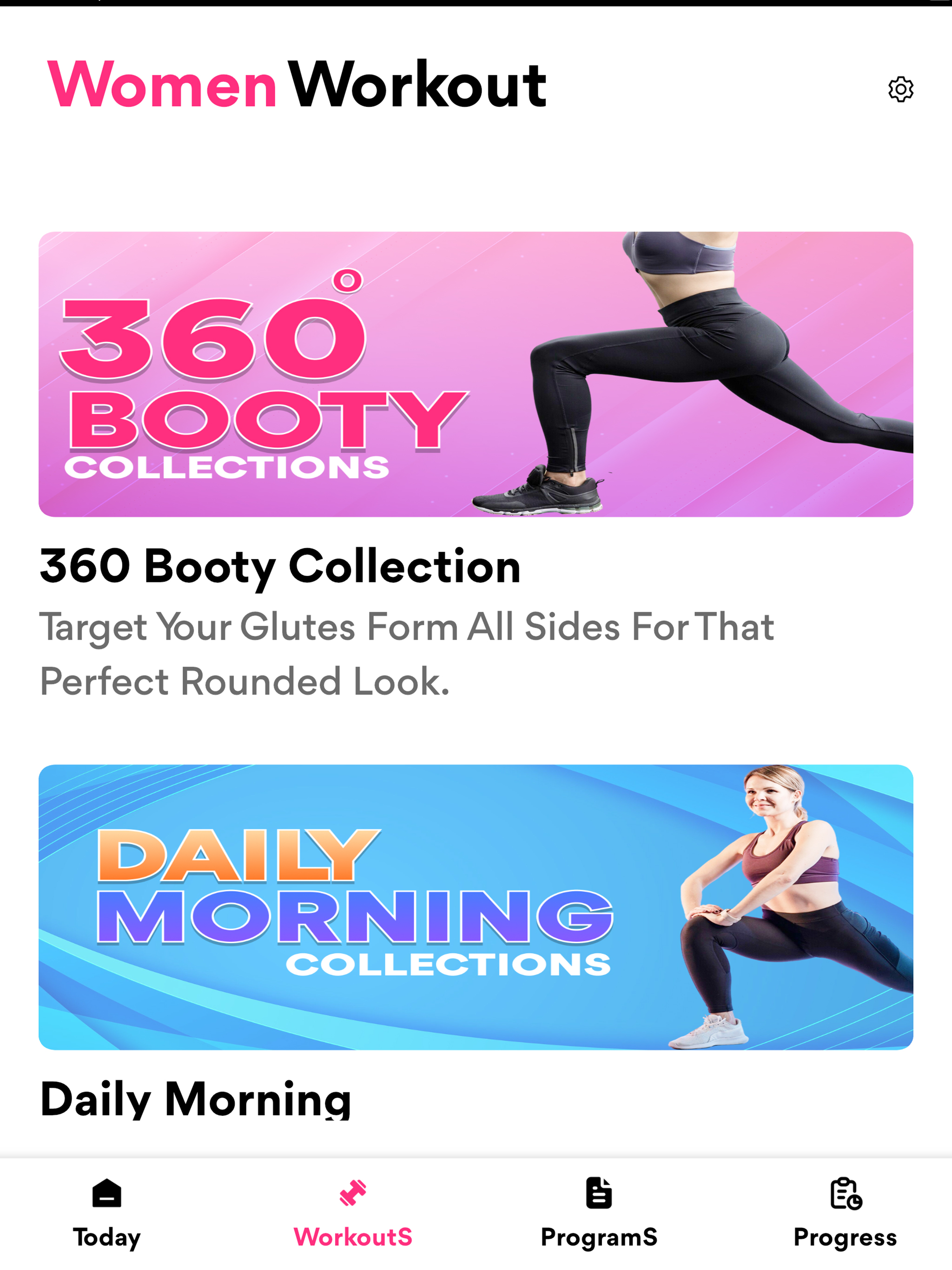 Workout for Women: Gym Fitness screenshot 6