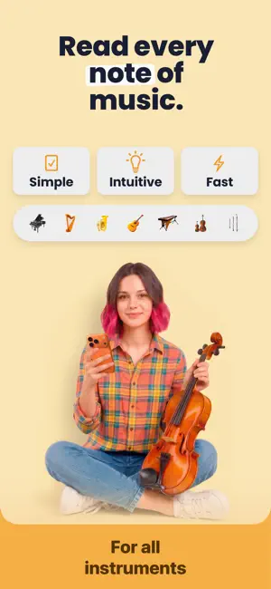 Notaforte: Sight Reading Tutor screenshot 2