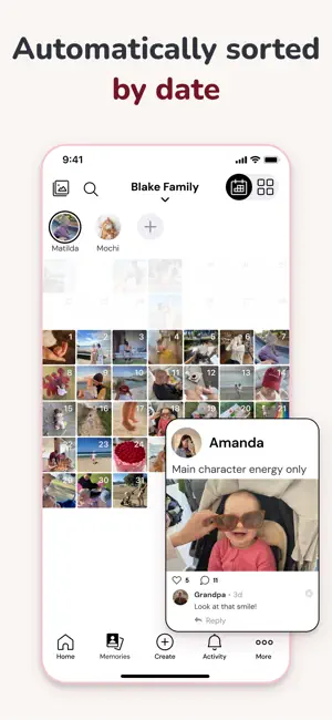 Tinybeans Private Family Album screenshot 4