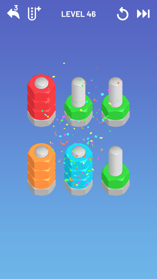 #9. Nut Sort: Color Sort Puzzle (iOS) 来自: Fire Block 8