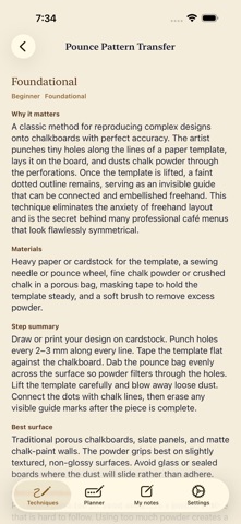 ChalkArtBook screenshot