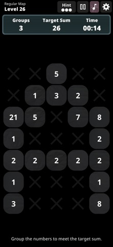 Number Grouping Puzzle Screenshot 6 of 8