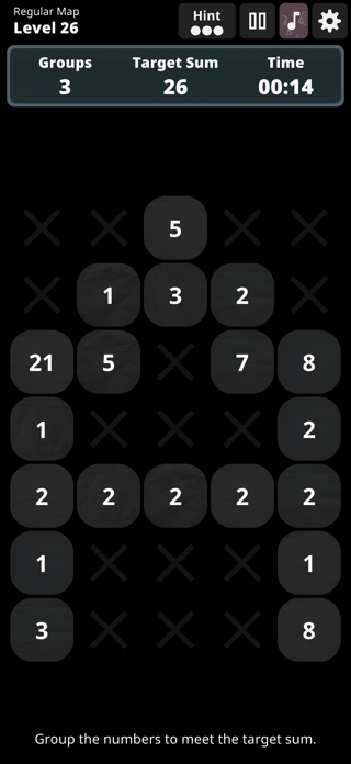 Number Grouping Puzzle Screenshot 6 of 8