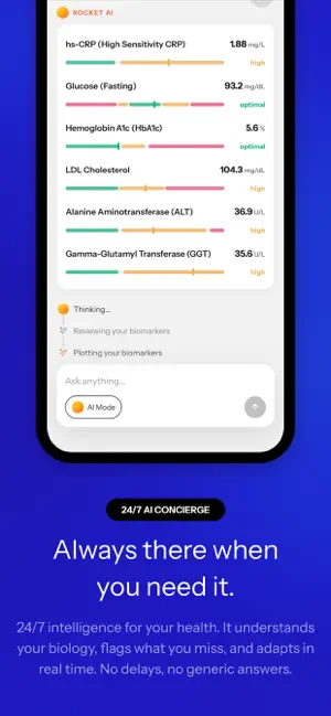 Rocket Fuel - Your Health OS screenshot 4