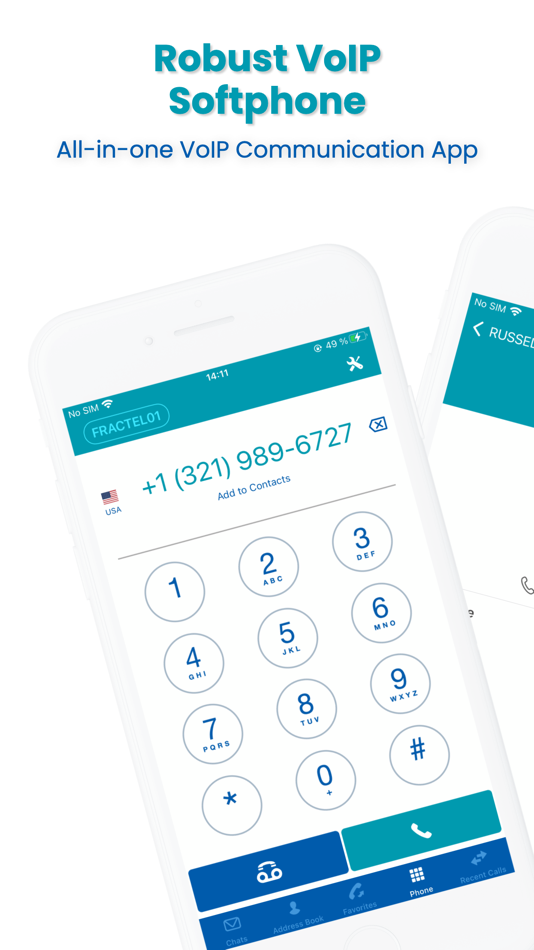 #1. FracTELfone (iOS) Podle: FracTEL, LLC
