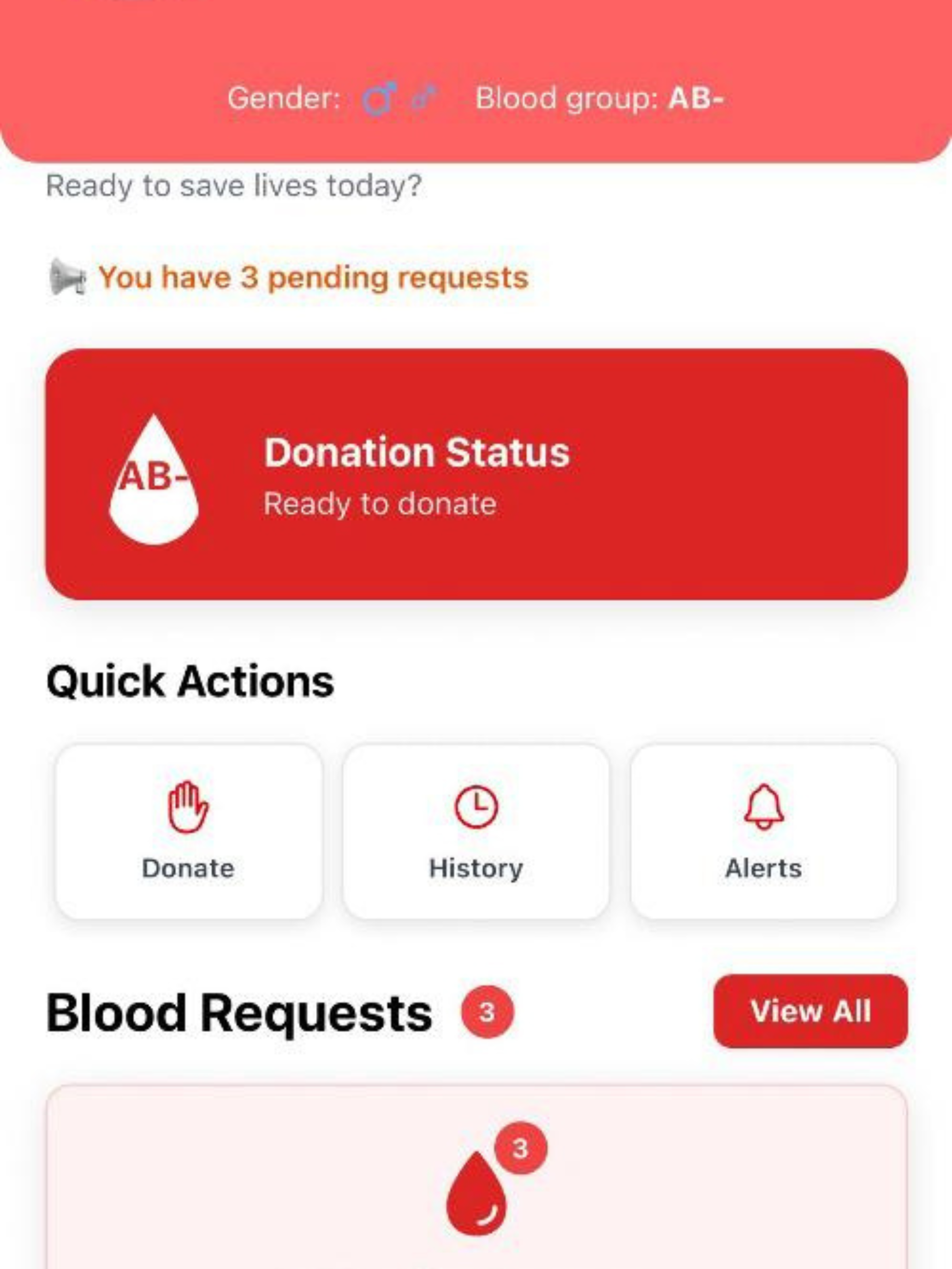 BloodConnectcmr screenshot 14