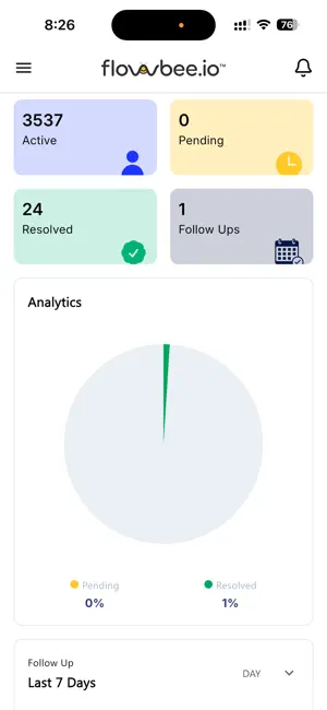 Flowbee.io screenshot 2