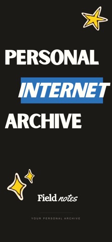 FieldNotes - Archive screenshot