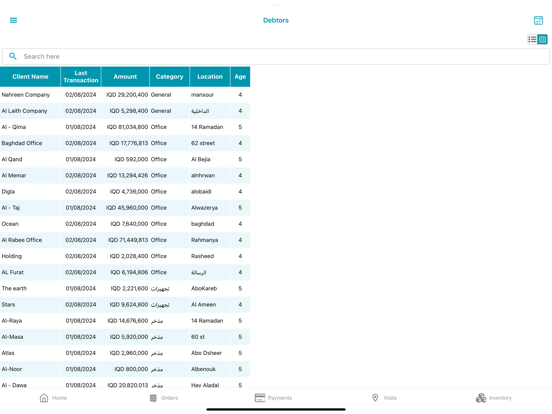 marketControl iPad screenshot 9 - Finance app
