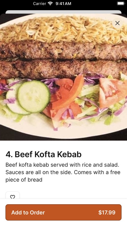 Aziz Hot Chicken & Kebab screenshot-3