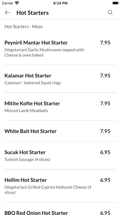 Istanbul BBQ  Takeaway Screenshot