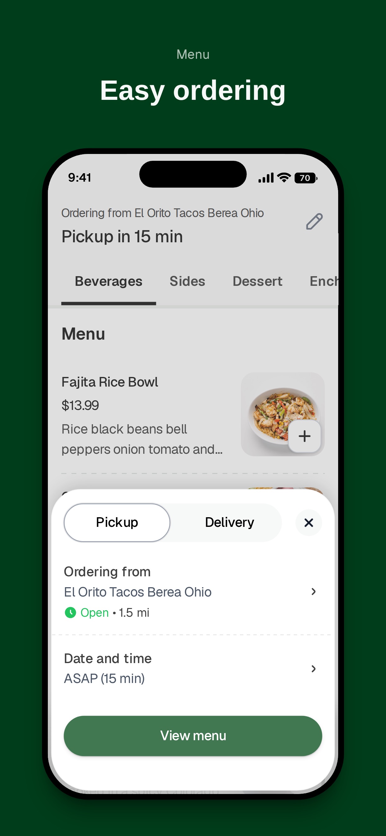Screenshot 3 of El Orito Tacos Berea Ohio