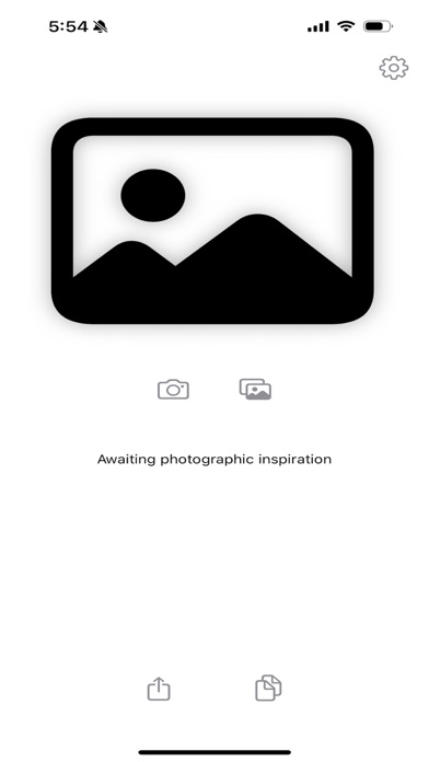 PoetryCam iPhone screenshot 1 - Entertainment app