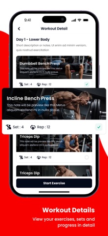 FitFriend - Coaching & Fitness screenshot