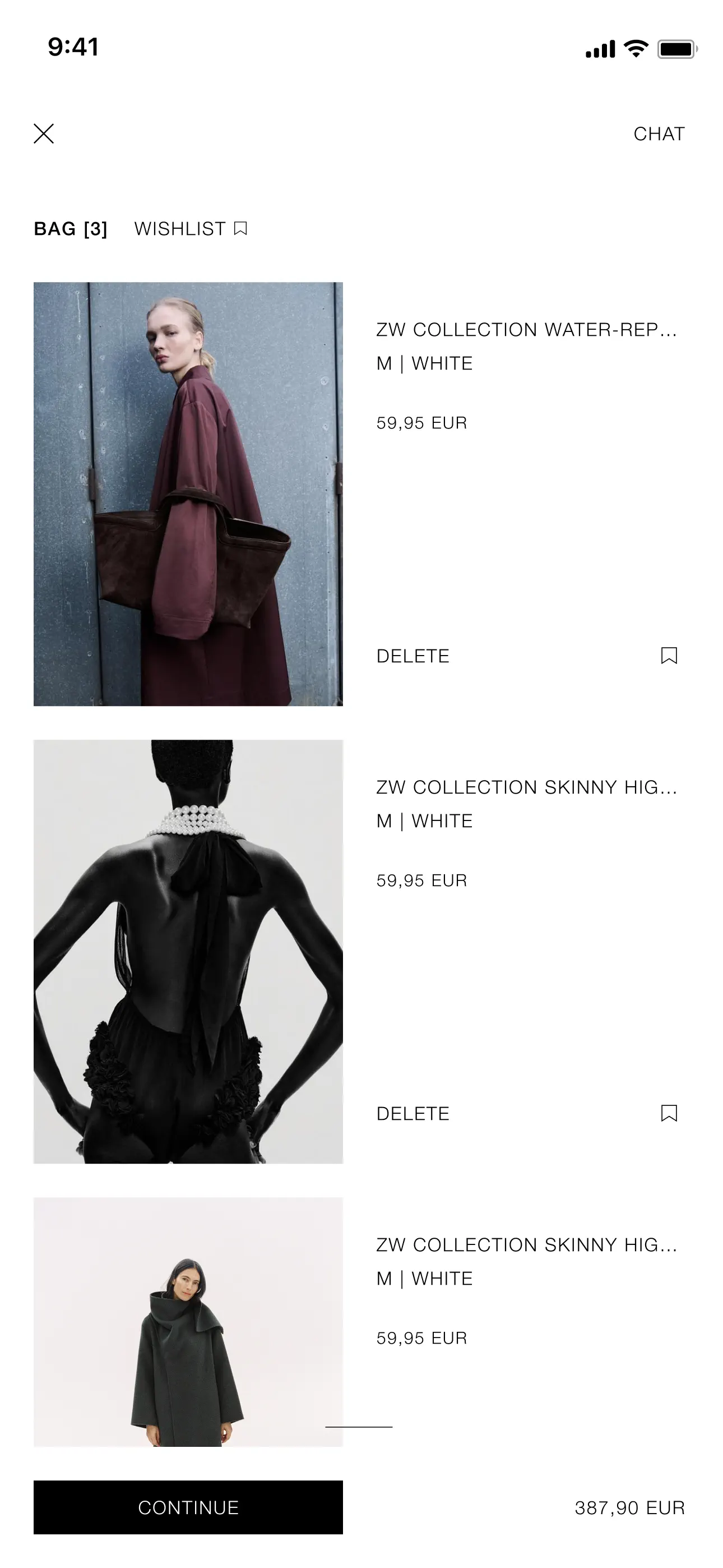 ZARA screenshot 1