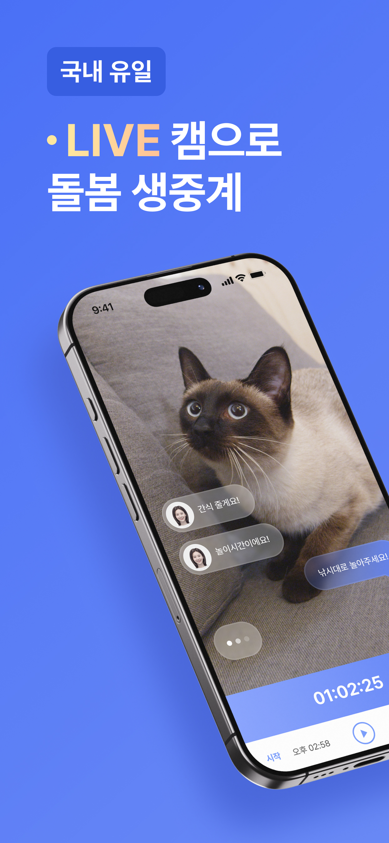 와요 펫시터 - 대한민국 1등 돌봄 서비스