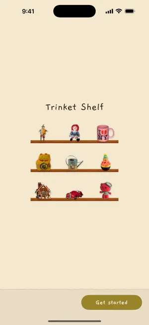 Trinket Shelf screenshot 1