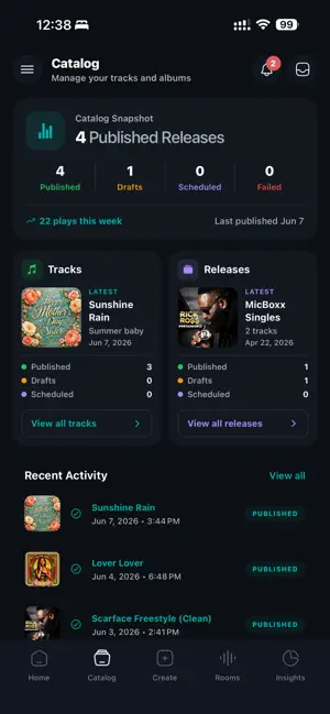 MicBoxx Studio screenshot 2